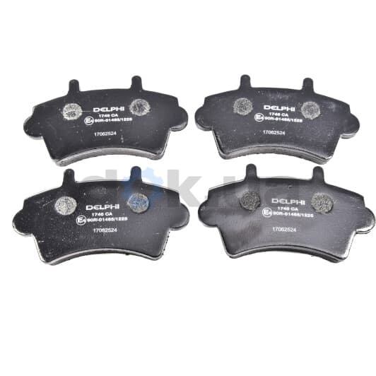 LP1746 Delphi Тормозные колодки