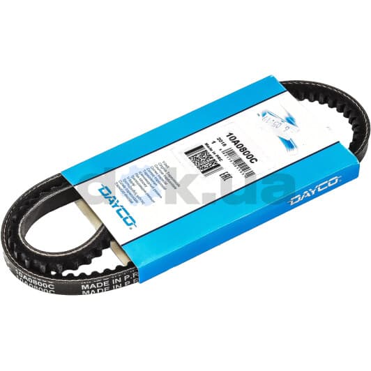 10A0800C Dayco Клиновой ремень