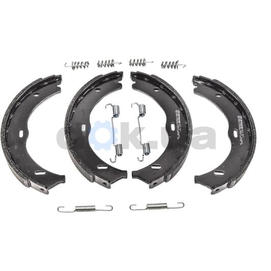 0 986 487 718 Bosch Колодки ручника