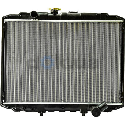 D70505TT Thermotec Радиатор охлаждения двигателя