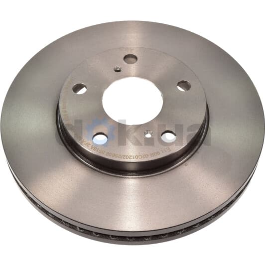 09.A386.11 Brembo Тормозной диск