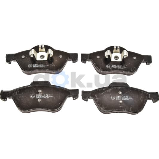 1471 Tomex Тормозные колодки