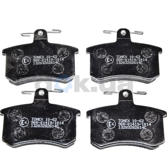 1062 Tomex Гальмівні колодки