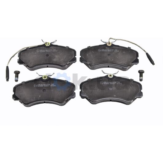 05P011 LPR Гальмівні колодки