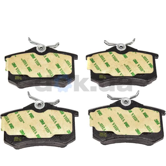 22-0100-0 Metelli Тормозные колодки