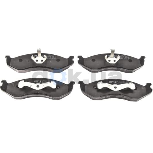025 218 2217 Meyle Тормозные колодки