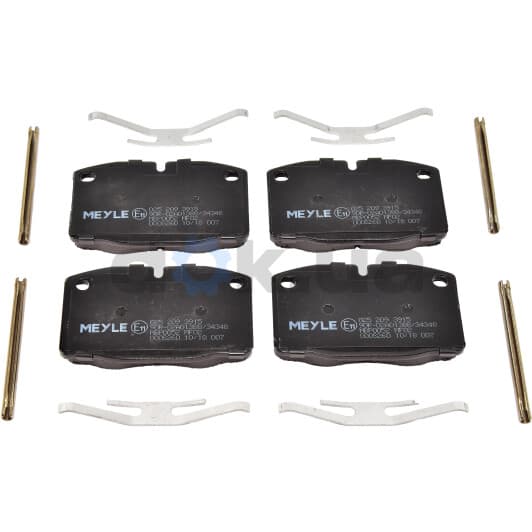 025 209 3915 Meyle Тормозные колодки