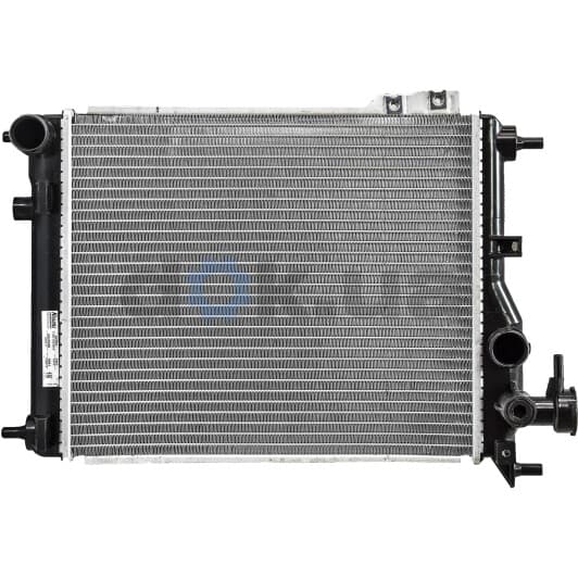 67093 Nissens Радіатор охолодження двигуна для Hyundai Getz