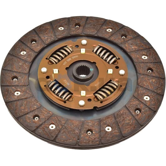 117 228 2400 Meyle Диск сцепления