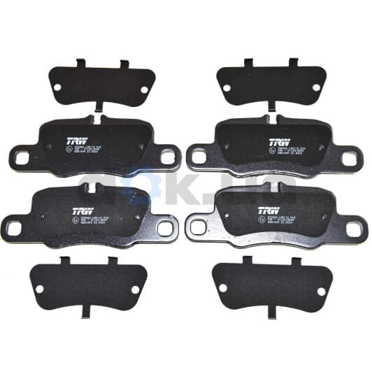 GDB1849 TRW Тормозные колодки