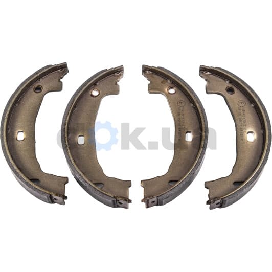 08100 LPR Колодки ручника