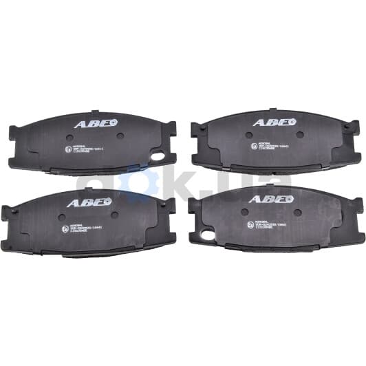 C15038ABE ABE Гальмівні колодки для Mitsubishi Canter