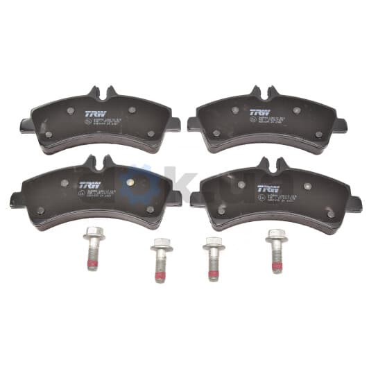 GDB1699 TRW Тормозные колодки