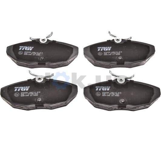 GDB1398 TRW Гальмівні колодки