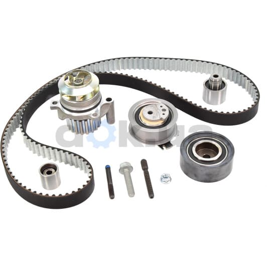 KP1089-1 Graf Комплект ременя ГРМ + помпа