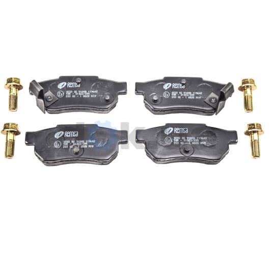 0233.02 Remsa Тормозные колодки