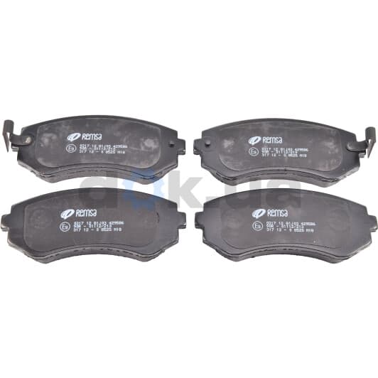 0317.12 Remsa Гальмівні колодки