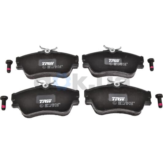 GDB1092 TRW Тормозные колодки для Volkswagen Transporter