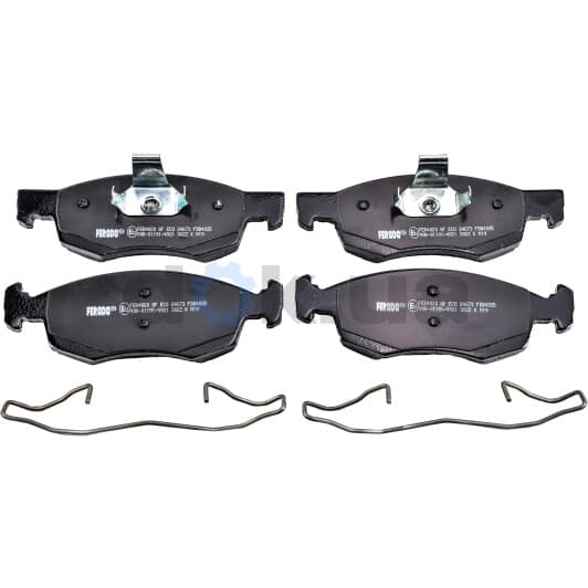 FDB4035 Ferodo Тормозные колодки