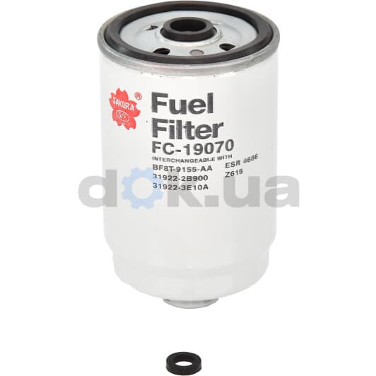FC19070 Sakura Паливний фільтр