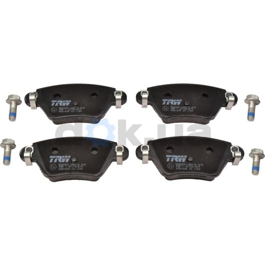 GDB1525 TRW Тормозные колодки