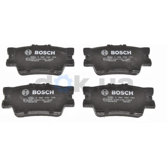 0 986 494 154 Bosch Гальмівні колодки