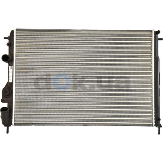 63896A Nissens Радіатор охолодження двигуна