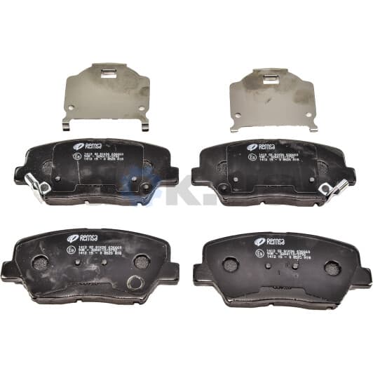 1412.02 Remsa Гальмівні колодки