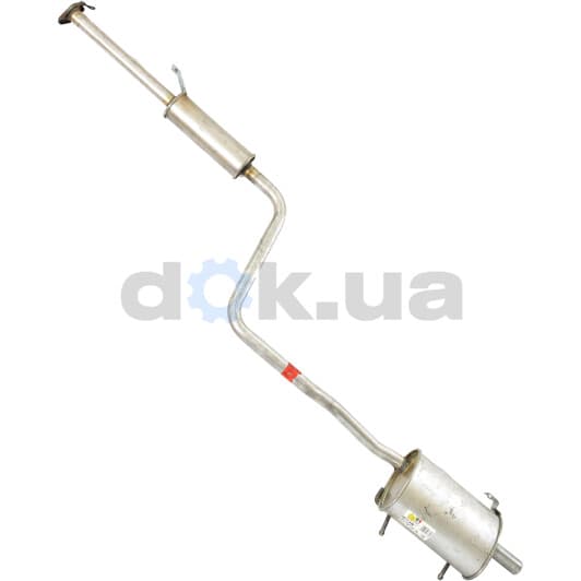 01.68410 MTS Глушитель выхлопных газов конечный для Suzuki Swift