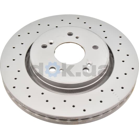 280.3175.52 Zimmermann Гальмівний диск для Honda CR-V