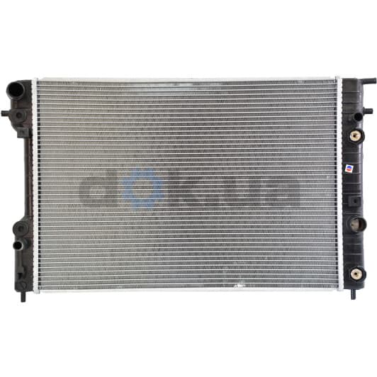 OLA2248 AVA Quality Cooling Радіатор охолодження двигуна для Opel Omega
