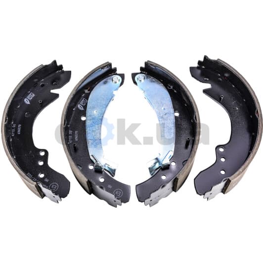 4718.00 Remsa Тормозные колодки