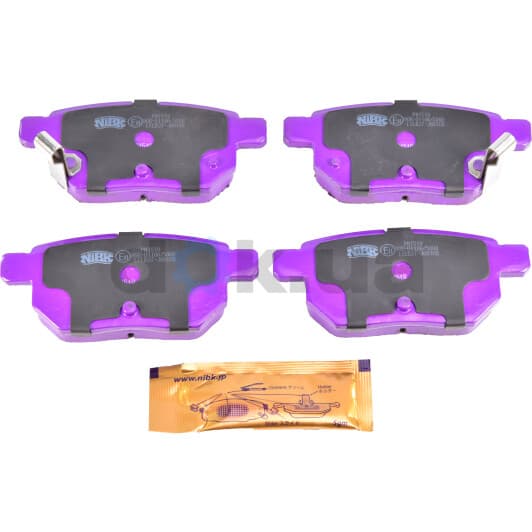 PN1519 NiBK Тормозные колодки