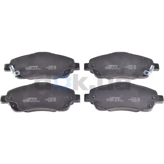 23768.185.1 Zimmermann Тормозные колодки