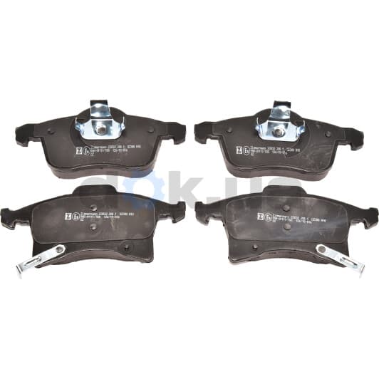 23832.200.1 Zimmermann Тормозные колодки