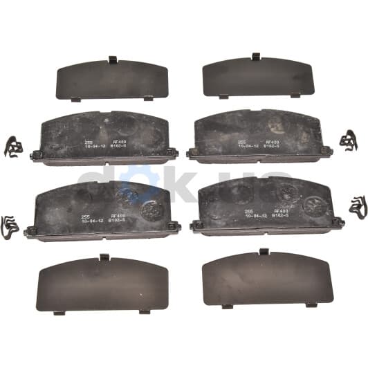 36535 A.B.S. Гальмівні колодки