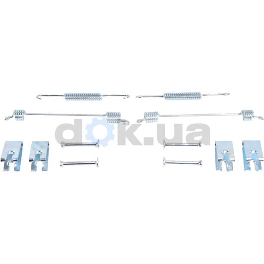 310032 ERT Монтажний комплект барабанних гальмівних колодок