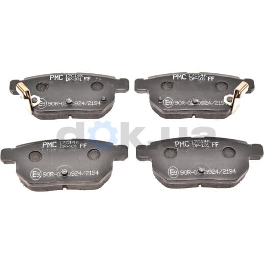 PKF-E22 Parts-Mall Гальмівні колодки