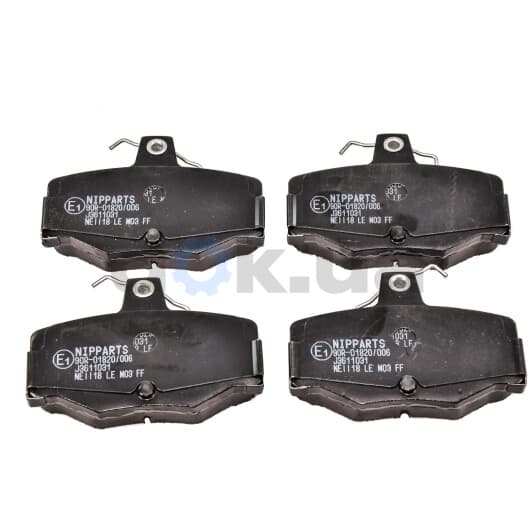J3611031 Nipparts Гальмівні колодки