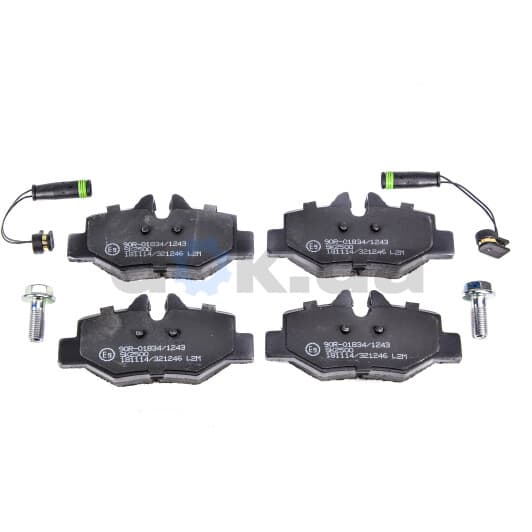 C2M025ABE ABE Тормозные колодки