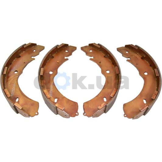 0 986 487 758 Bosch Гальмівні колодки