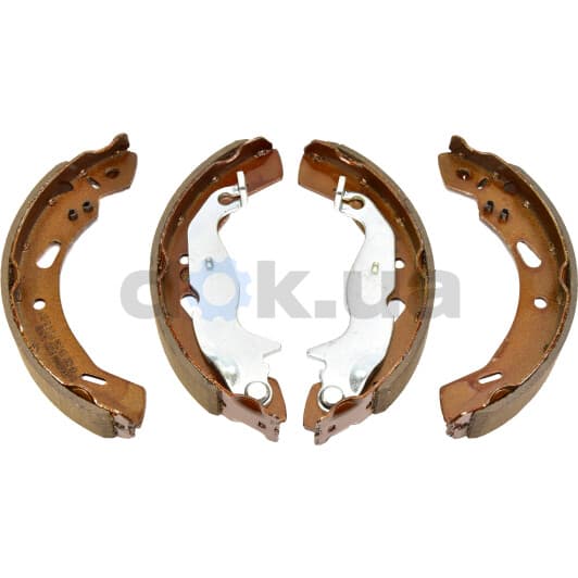 B120121 Denckermann Тормозные колодки