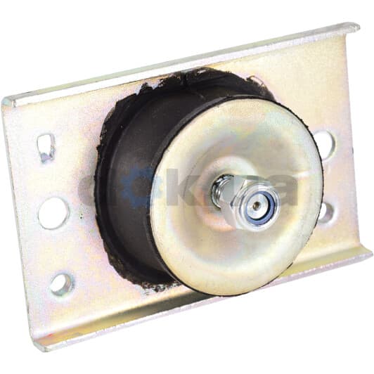 04116 Metalcaucho Подушка двигателя