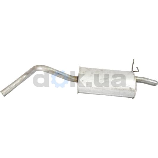 01.95850 MTS Глушитель выхлопных газов конечный