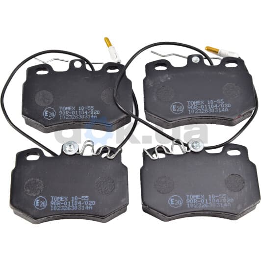 1055 Tomex Гальмівні колодки