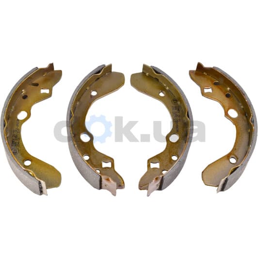 2091 Tomex Тормозные колодки