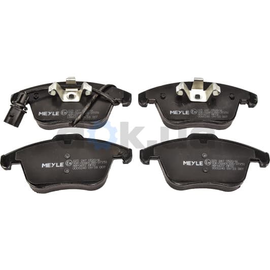 025 247 0520/W Meyle Тормозные колодки
