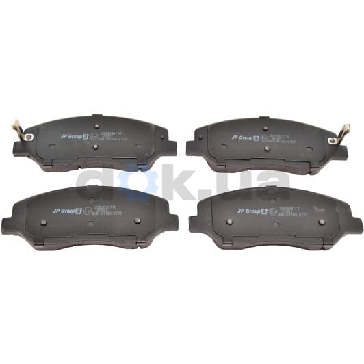 3563600710 JP Group Гальмівні колодки