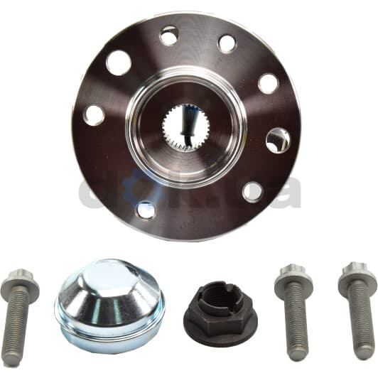 614 652 0011 Meyle Комплект ступиці колеса