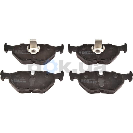 BP2710 Bremsi Гальмівні колодки